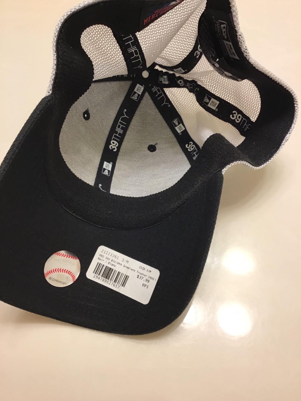 RED SOX MLB TRUCKER’S CAP - Picture 7 of 16